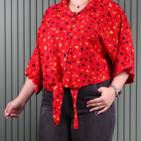 شومیز گره ای نخی