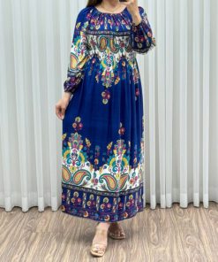 ساحلی حاشیه دار گل ترمه