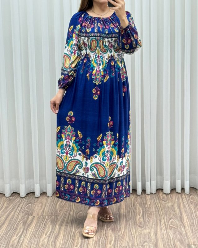 ساحلی حاشیه دار گل ترمه