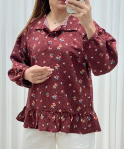شومیز پفکی پری