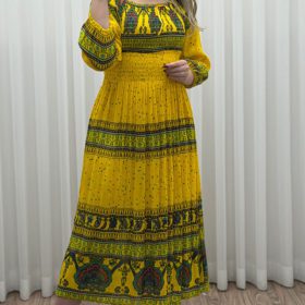 ساحلی کریشه هندی رنگی