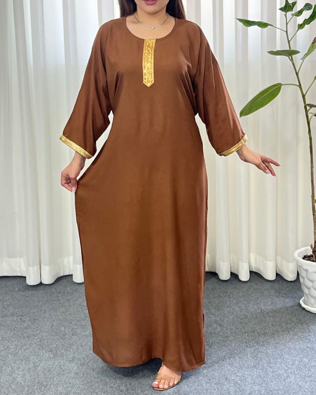 ساحلی طلاکوب نخی A7474 - Image 6