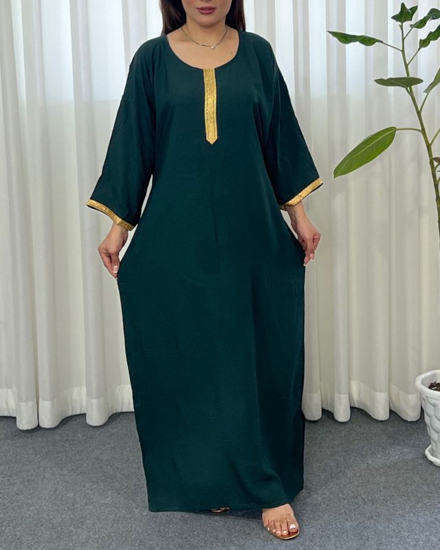 ساحلی طلاکوب نخی A7474 - Image 5