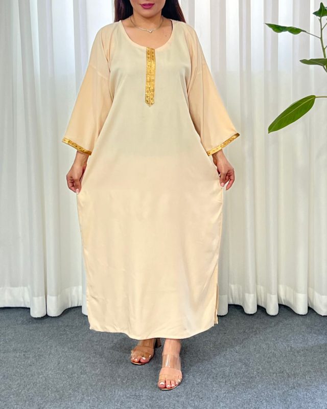 ساحلی طلاکوب نخی A7474 - Image 3