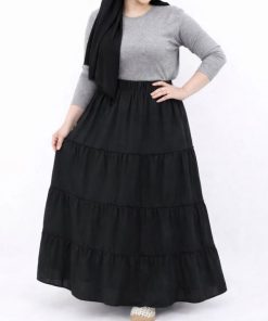 دامن نخی طبقهای