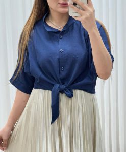 شومیز گره ای ینزی