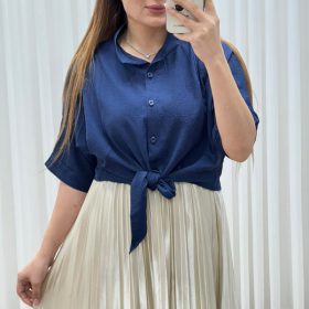 شومیز گره ای ینزی