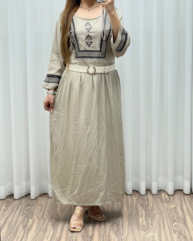 ساحلی نخی طرح پادمیرا 7473 - Image 6