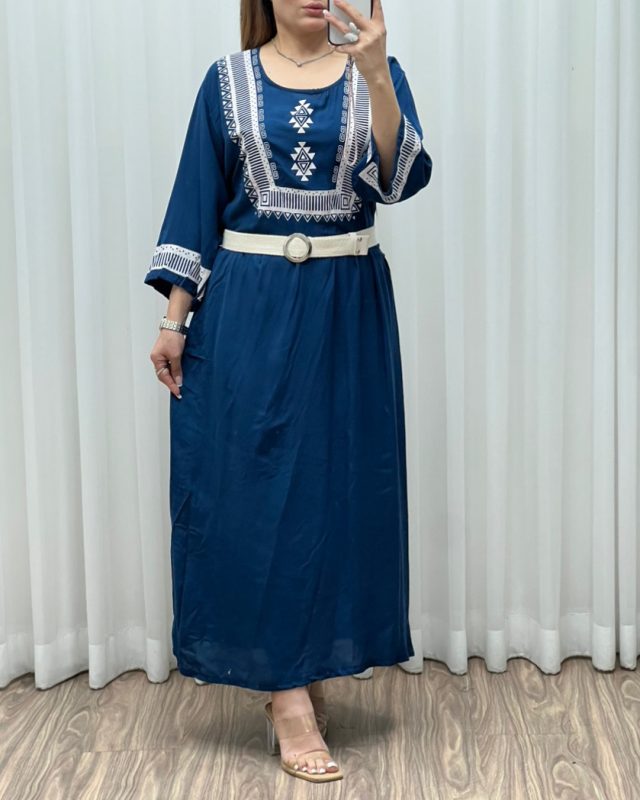 ساحلی نخی طرح پادمیرا 7473 - Image 5