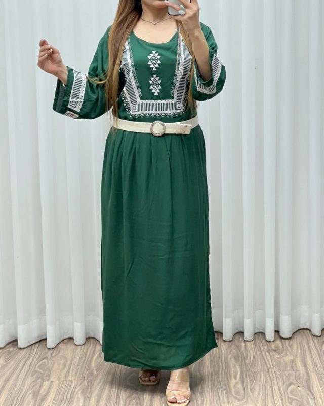 ساحلی نخی طرح پادمیرا 7473 - Image 4