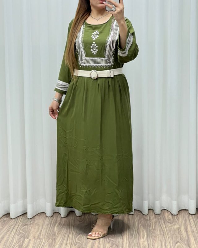 ساحلی نخی طرح پادمیرا 7473 - Image 3