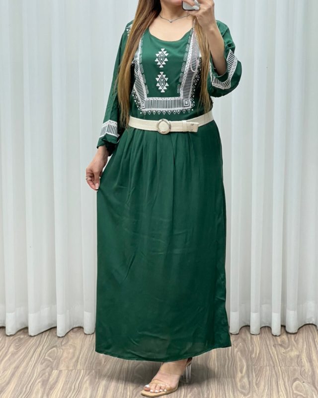 ساحلی نخی طرح پادمیرا 7473 - Image 2