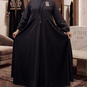 پیراهن تمام کلوش مشکی