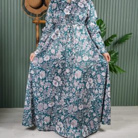 پیراهن ساحلی کلوش لیزو