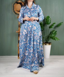 پیراهن ساحلی کلوش ستاره