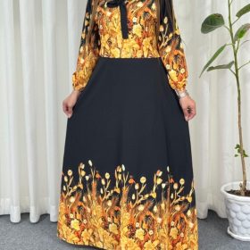 ساحلی حاشیه دار مشکی ملکه