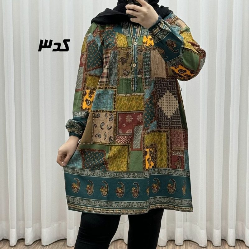 تونیک اندونزی چهل تیکه M317 - Image 3