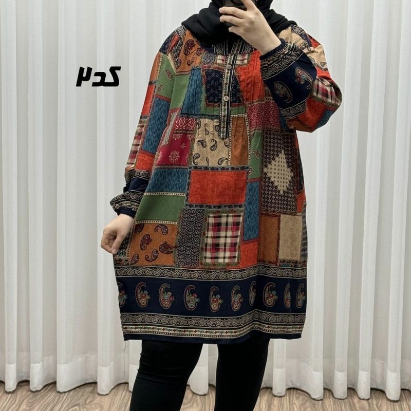 تونیک اندونزی چهل تیکه M317 - Image 2