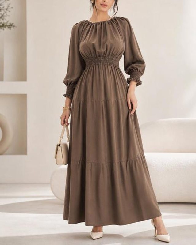 ساحلی خسته کش آستین بلند ململ 144 - Image 2