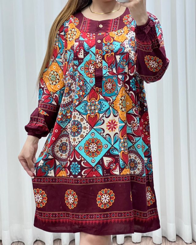 تونیک اندونزی کاگیا M7539 - Image 2