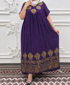 پیراهن کریشه هندی سایزبزرگ