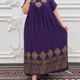 پیراهن کریشه هندی سایزبزرگ