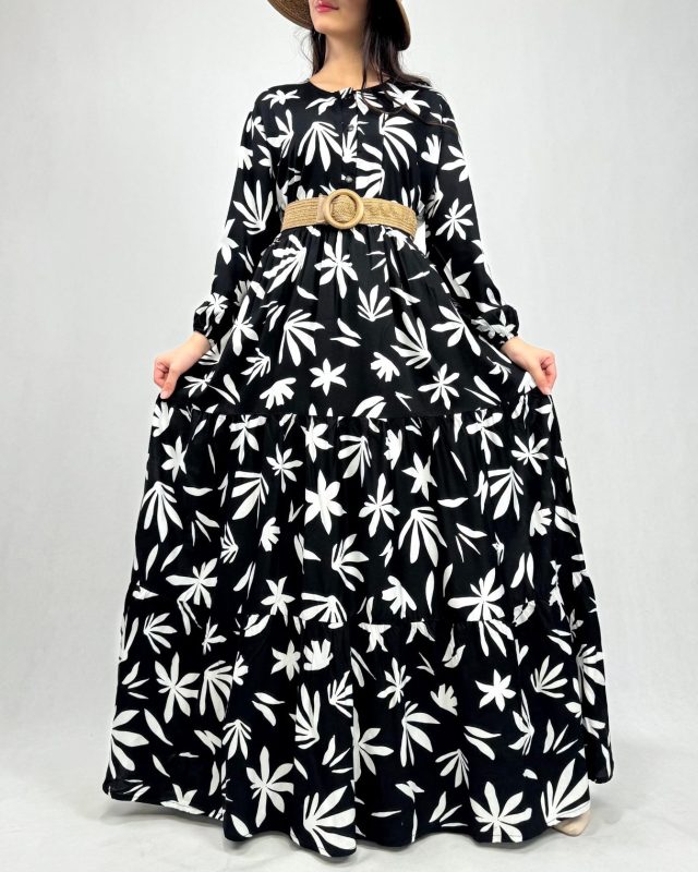 پیراهن تمام کلوش شیردهی PR7547 - Image 3