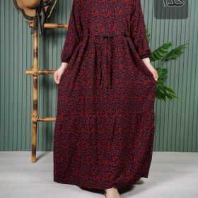 پیراهن نخی طرح آیدا خارجی