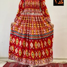 پیراهن ساحلی کریشه هندی آپتین