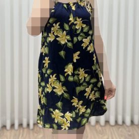 سارافون زنانه پامچال نخی