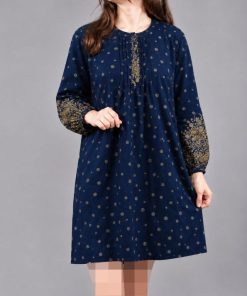 تونیک زنانه طرح اندونزی سایزبزرگ