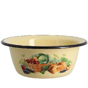 کاسه 800cc لعابی روس کدو 7672 - Image 3