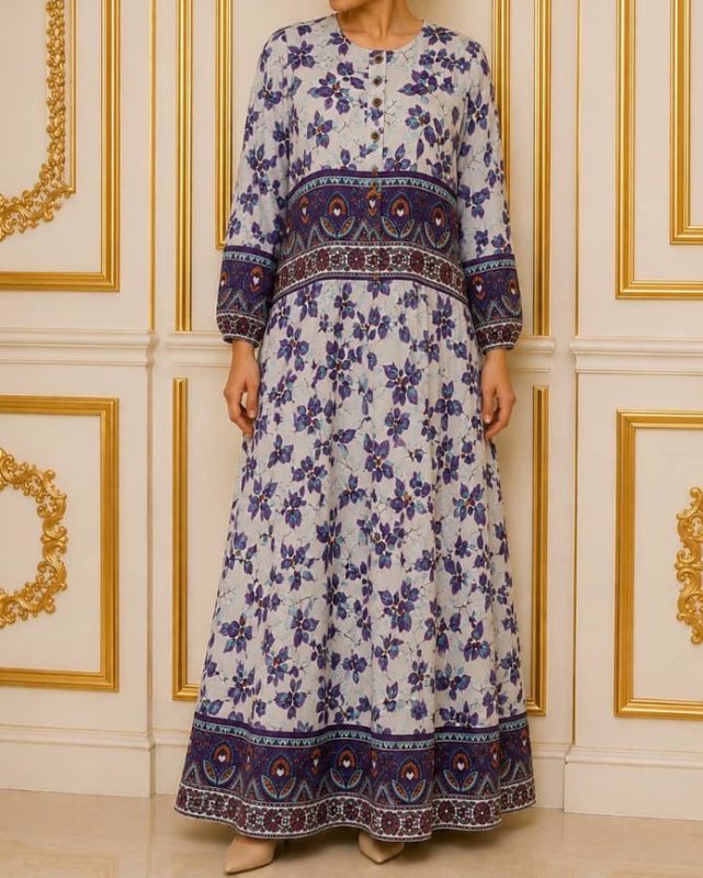 پیراهن زنانه شیردهی شیوان 7634 - Image 3