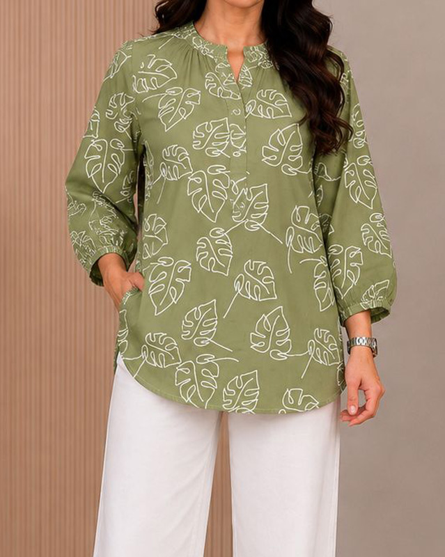 شومیز زنانه کجرا میخک 7633 - Image 2