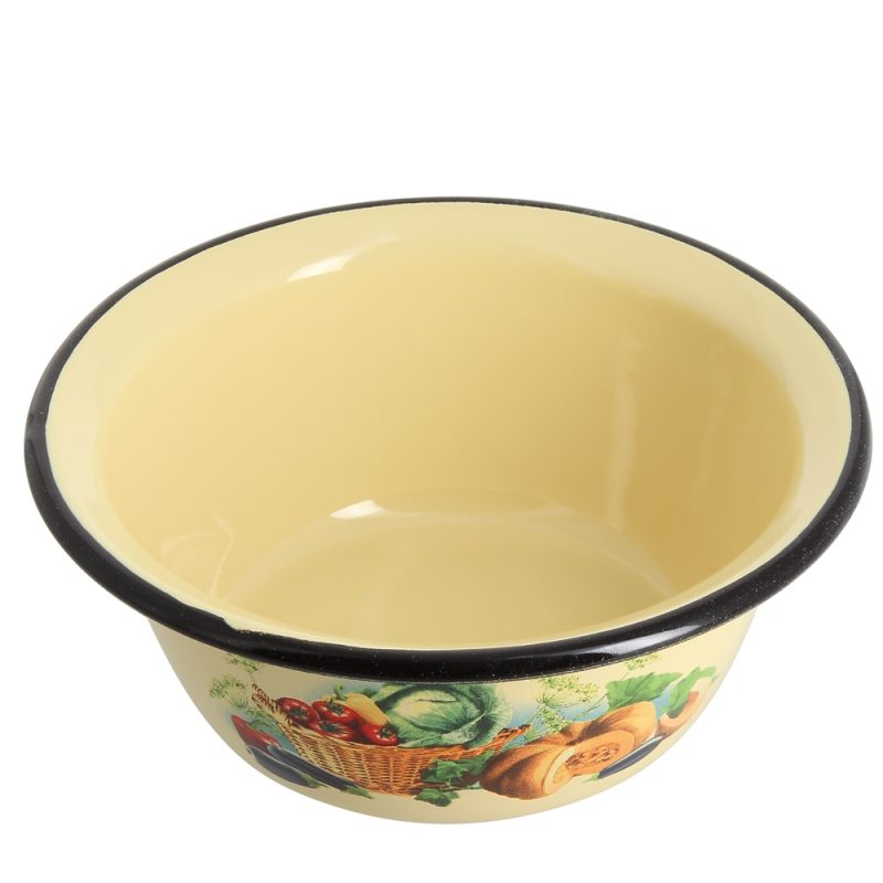 کاسه 800cc لعابی روس کدو 7672 - Image 5