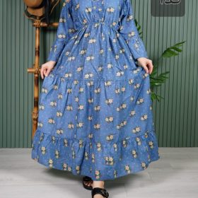 پیراهن زنانه عروسکی هندی تاج محل