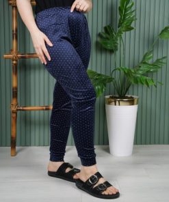 شلوار زنانه مخمل خالدار وارداتی