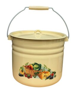 سطل ۱۲ لیتری لعابی روس طرح کدو جدید
