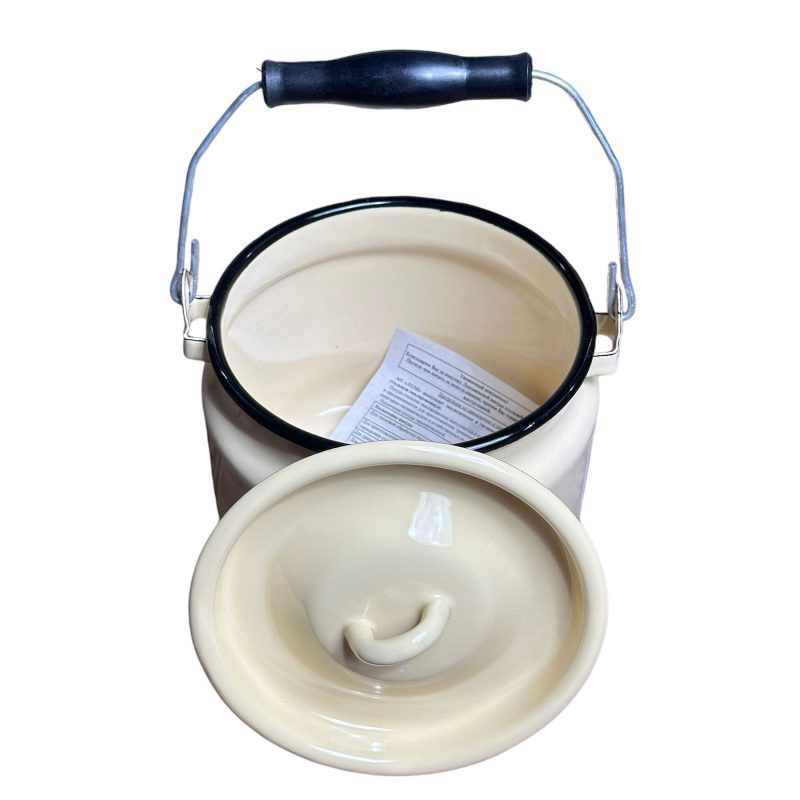 دبه 2 لیتری لعابی روس کدو 7658 - تصویر 2