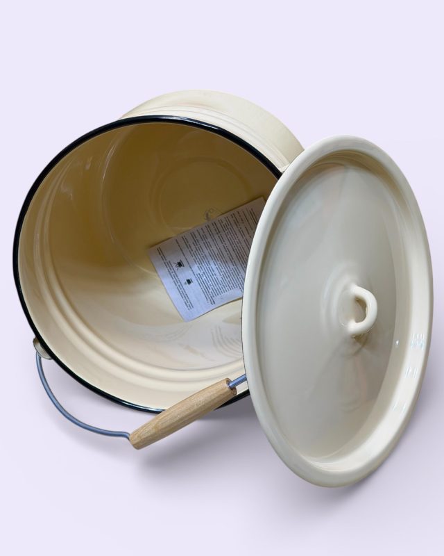 سطل 12لیتری خروس لعابی روس 7639 - تصویر 3