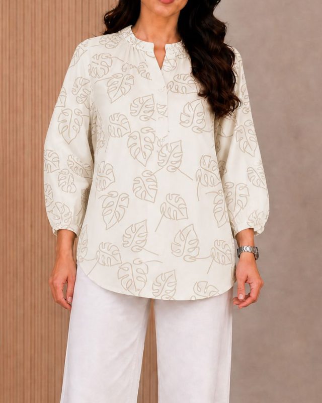 شومیز زنانه کجرا میخک 7633 - Image 4
