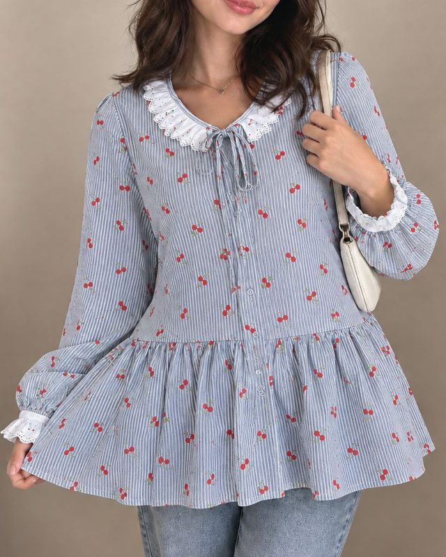 شومیز عروسکی پرما 7644 - Image 2