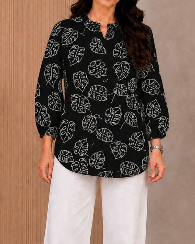 شومیز زنانه کجرا میخک 7633 - Image 5