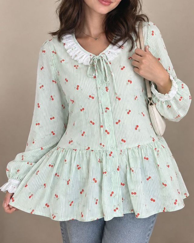 شومیز عروسکی پرما 7644 - Image 5
