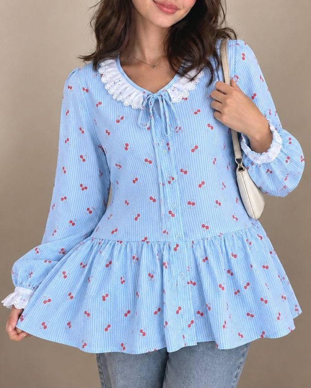شومیز عروسکی پرما 7644 - Image 4
