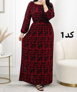 پیراهن ساحلی زنانه نخی خارجی