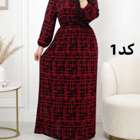 پیراهن ساحلی زنانه نخی خارجی