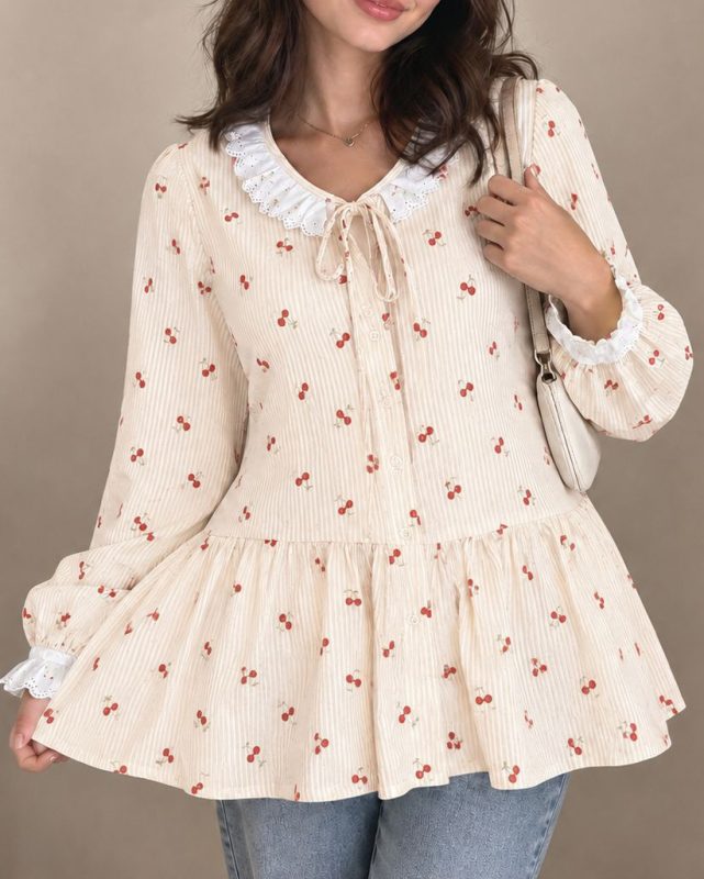 شومیز عروسکی پرما 7644 - Image 6