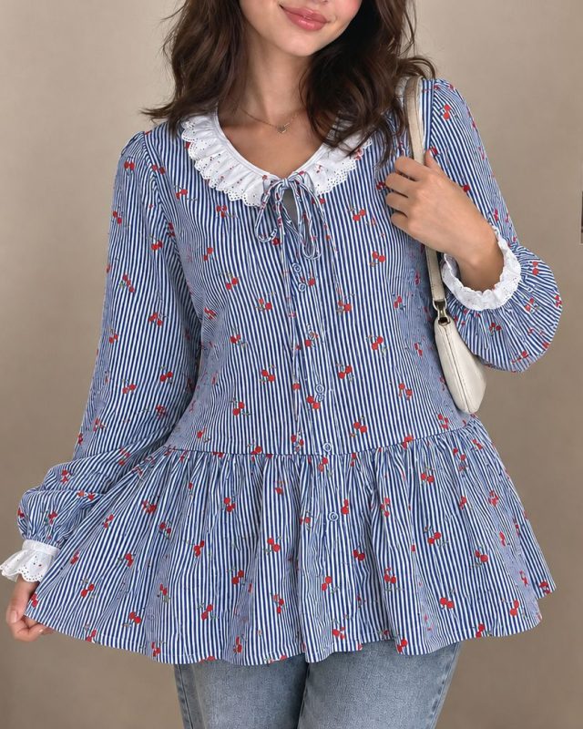 شومیز عروسکی پرما 7644 - Image 3