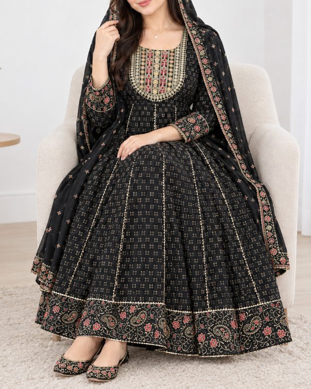 پیراهن زنانه کورتی حاشیه ترمه